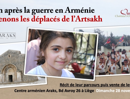 Un an après la guerre en Arménie, soutenons les déplacés de l’Artsakh