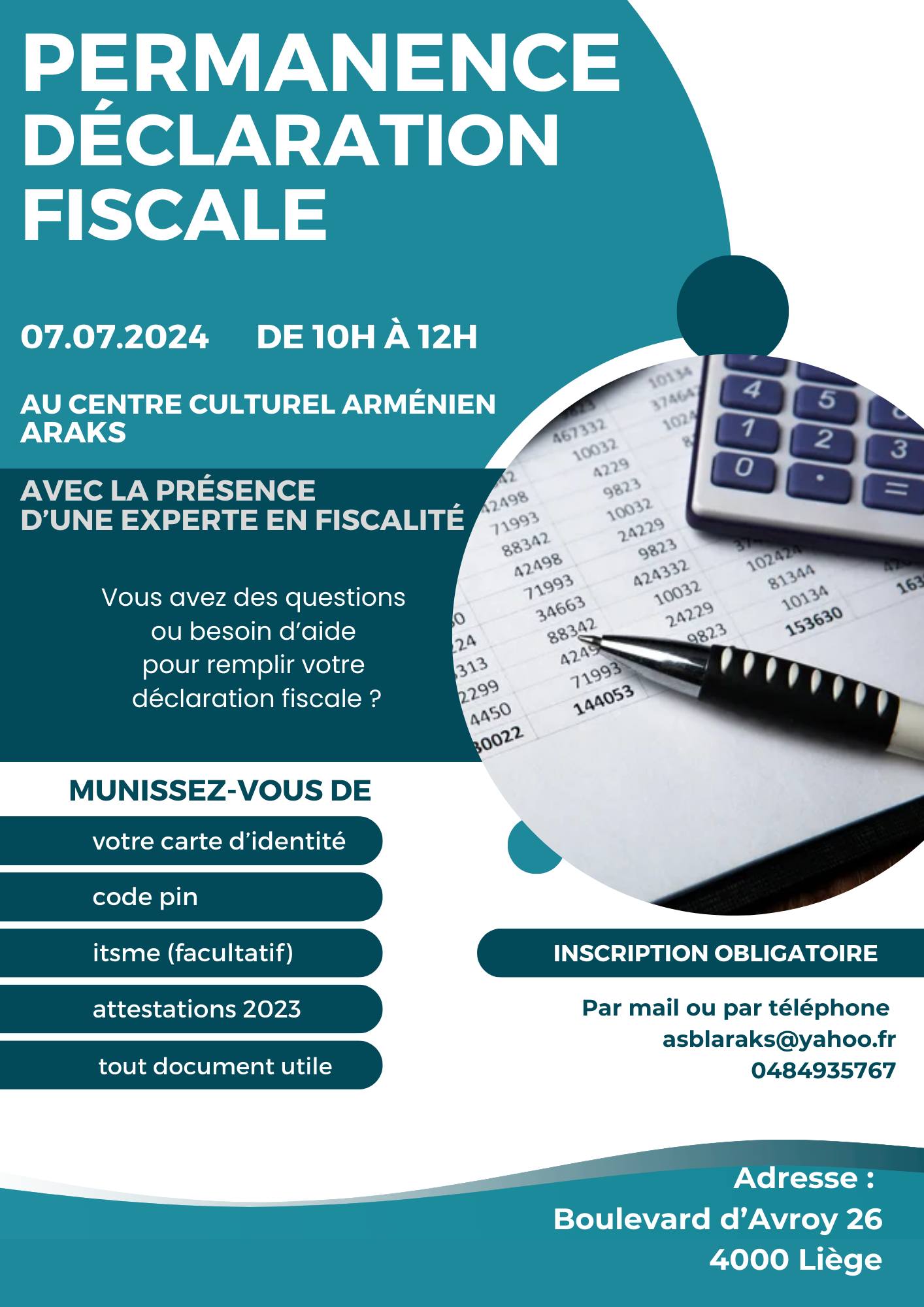 Permanence fiscale 2024-2025
