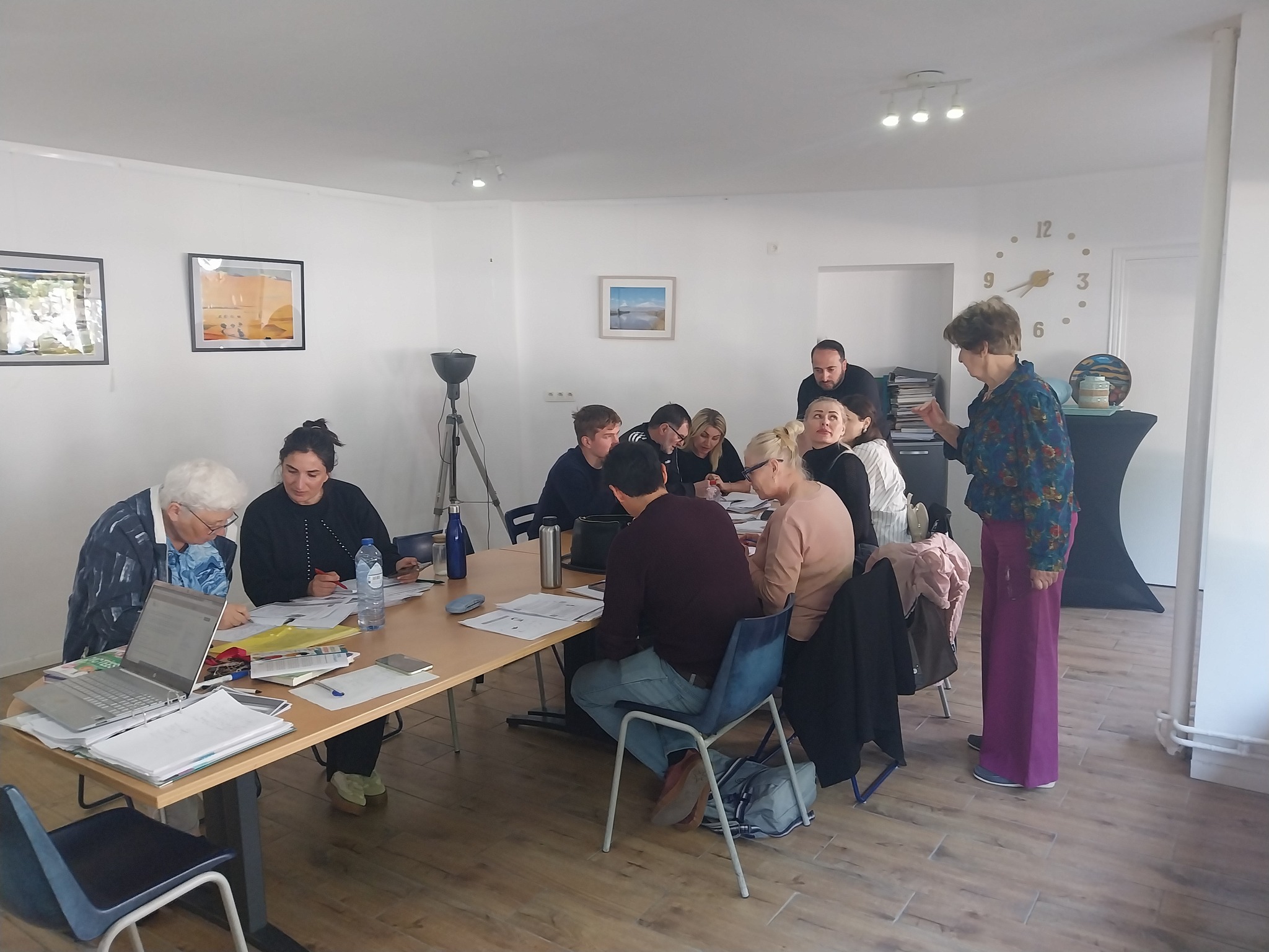 Cours collectif Fle 2025